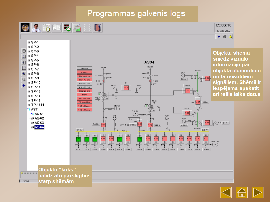 Galvenajs logs